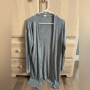 Garage long cardigan